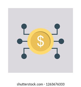 dollar  coin  money 