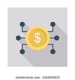 dollar  coin  money 