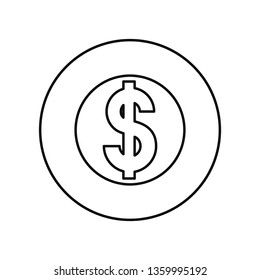 dollar coin money