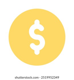 Diseño del Vector de la moneda del dólar, Vector de la divisa