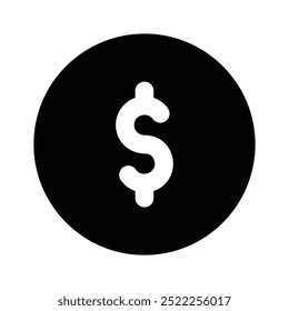 Diseño del Vector de la moneda del dólar, Vector de la divisa