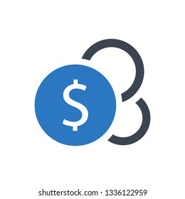 Dollar Coins icon