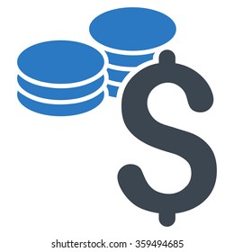 Dollar Coins Icon