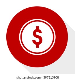 dollar coins icon