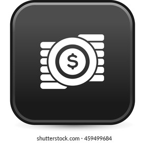 dollar coins icon