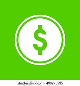 dollar coins icon