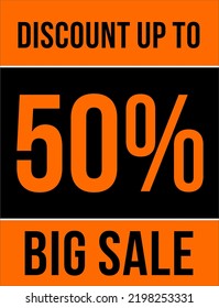 Dollar Coupon Sign or Label and voucher $ discount Money Saver Label, discount stamp Vector Illustration with cool font, black and orange background