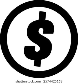 dollar currency logo simple nice cool