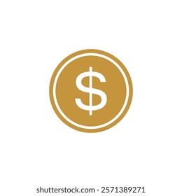 Dollar Currency Money Vector Template