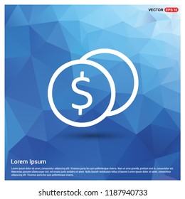 Dollar currency sign icon - Free vector icon