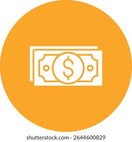 Dollar Currency vector icon. Can be used for printing, mobile and web applications.