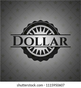 Dollar dark badge