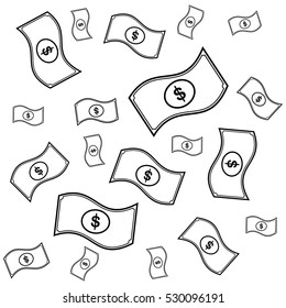 dollar doodle pattern