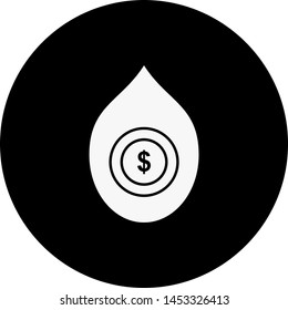  Dollar Drop icon for your project

