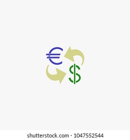dollar and euro