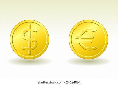 Dollar and Euro