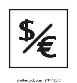 dollar and euro
