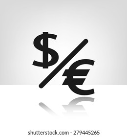 dollar and euro