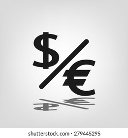 dollar and euro