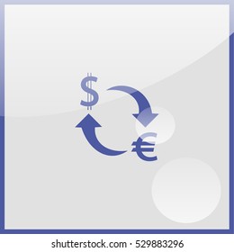 Dollar Euro Exchange.