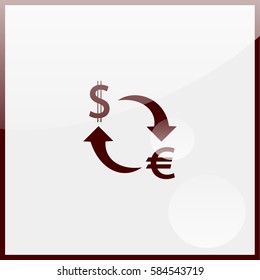 Dollar Euro Exchange.