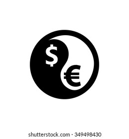 dollar euro icon
