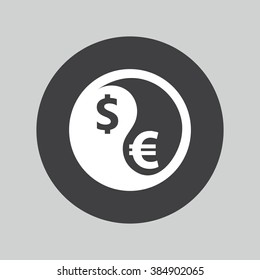 dollar euro icon