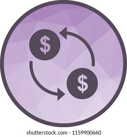 Dollar Exchange Icon