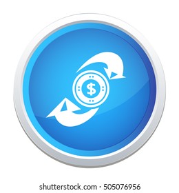 dollar exchange icon