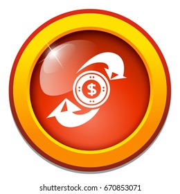 dollar exchange icon