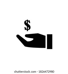 Dollar-Wechselkurs-Symbol in EPS 8