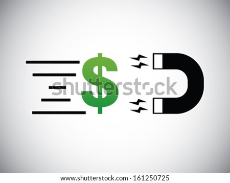 Dollar Extracted By Magnet