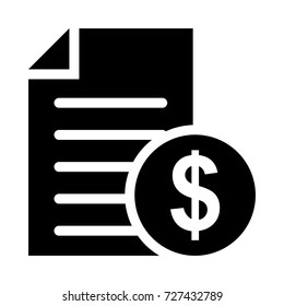 dollar file icon