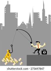 dollar fishing