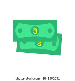 Dollarflaegeld, Vektorgrafik