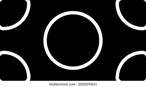 Dollar Glyph Vector Icon Design
