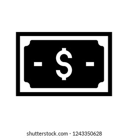 dollar glyphs icon