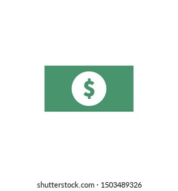 Dollar graphic design template vector isolated illustration