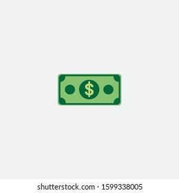 dollar graphic element Illustration template design