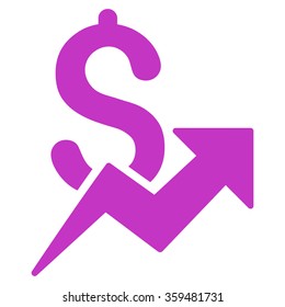 Dollar Growth Icon