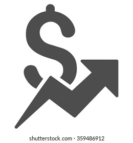 Dollar Growth Icon