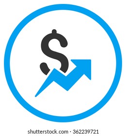 Dollar Growth Icon