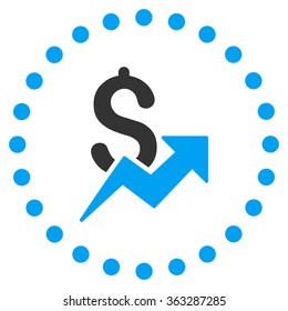 Dollar Growth Icon