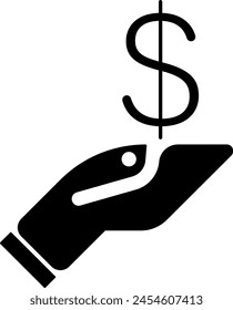 Dollar in a Hand for every purpose 