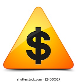 Dollar Hazard sign