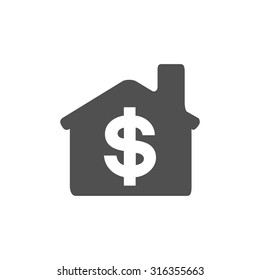 Dollar House  Icon