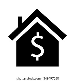 Dollar House Icon