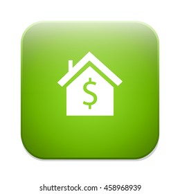 dollar house icon