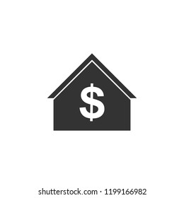 Dollar House. Icon Flat