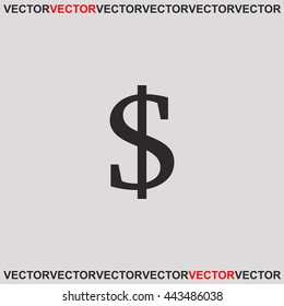 Dollar icon.